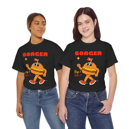 BORGER - Filipino Food (Basic Tee)