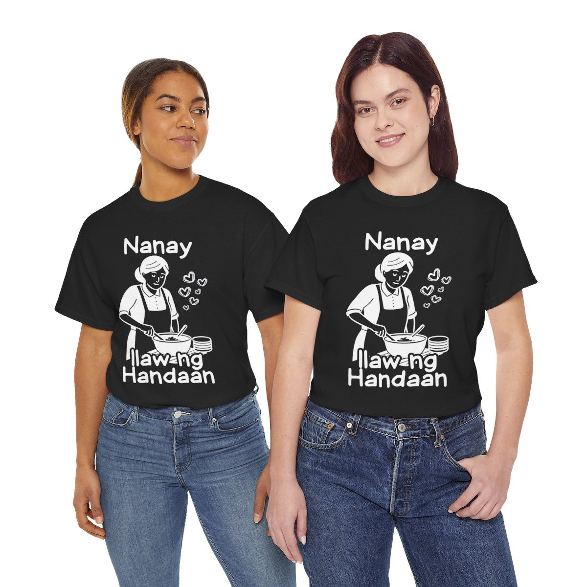 LUTO NI NANAY - Filipino Food (Basic Tee)