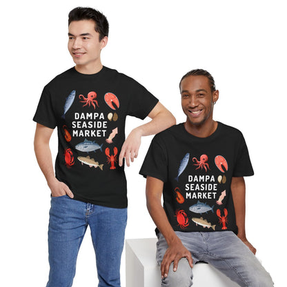 DAMPA SEASIDE MARKET 2 - Filipino Food (Basic Tee)