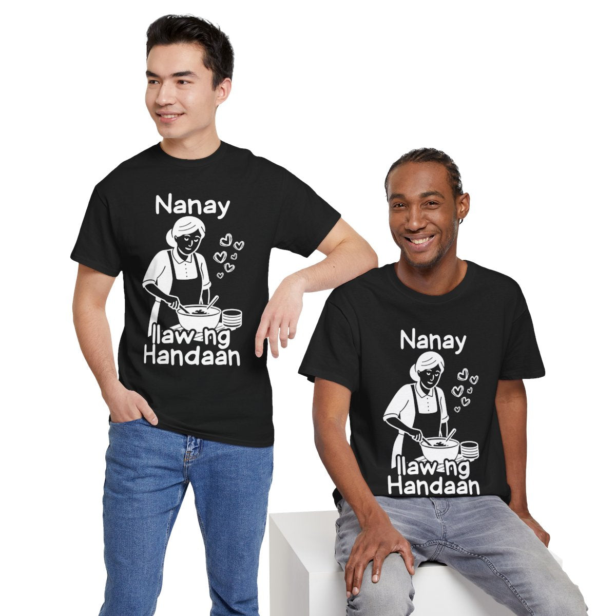 LUTO NI NANAY - Filipino Food (Basic Tee)