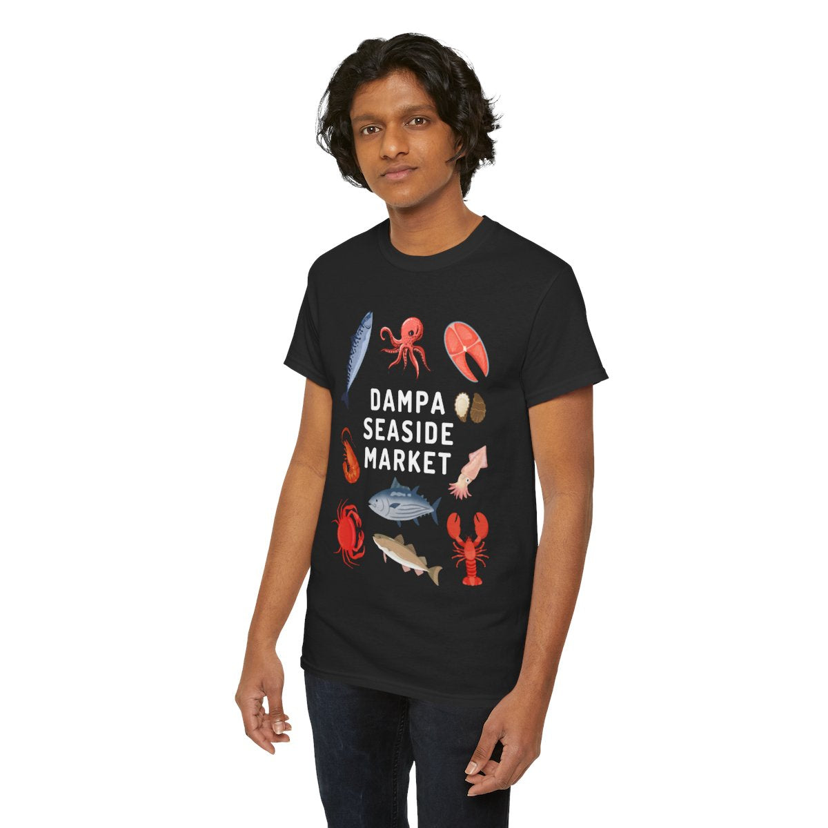DAMPA SEASIDE MARKET 2 - Filipino Food (Basic Tee)