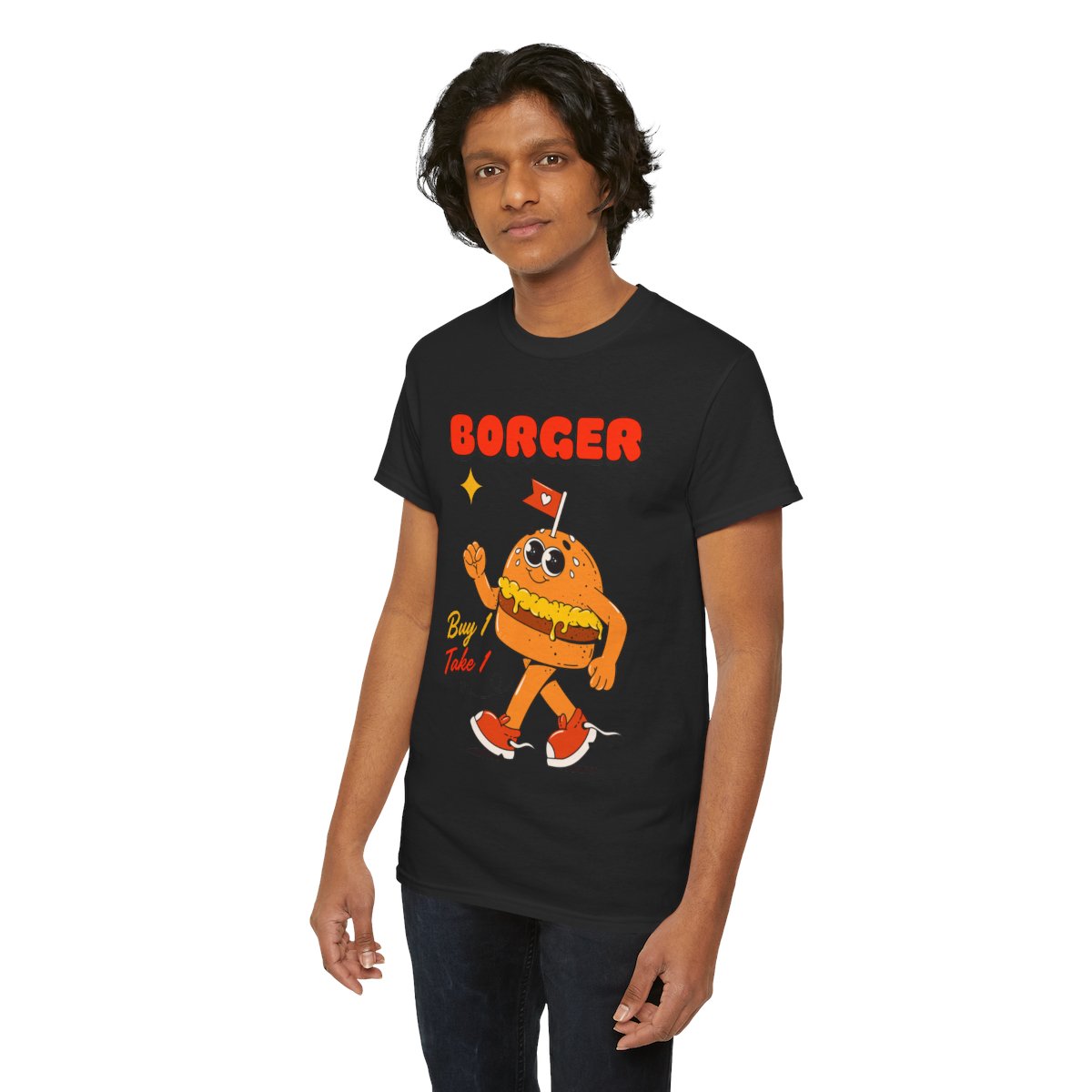 BORGER - Filipino Food (Basic Tee)