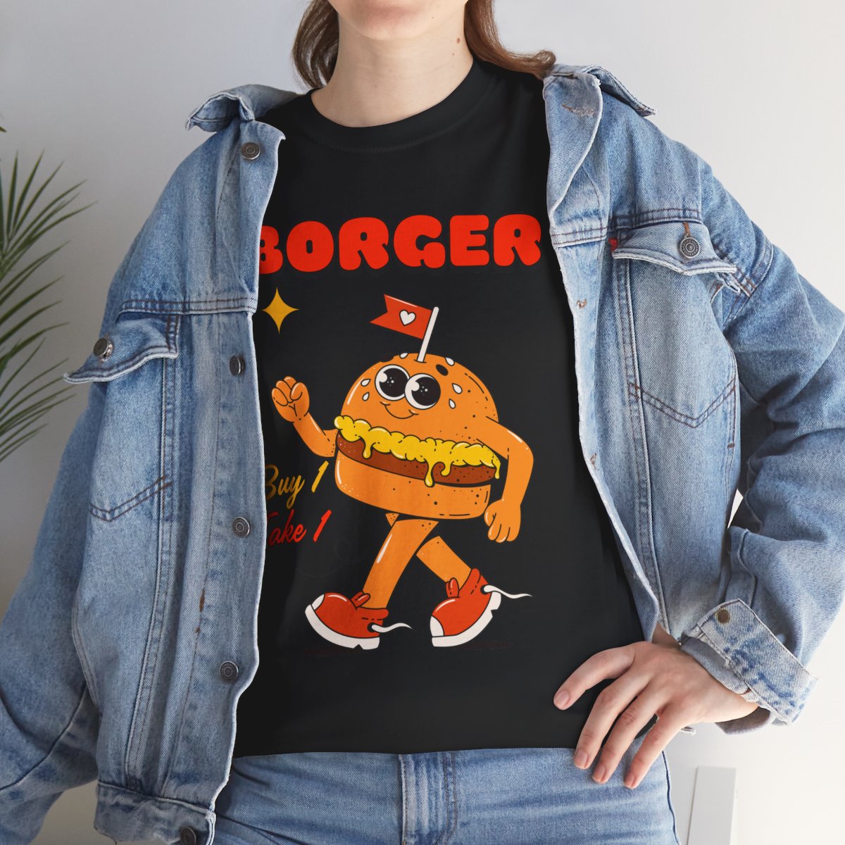 BORGER - Filipino Food (Basic Tee)