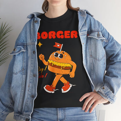 BORGER - Filipino Food (Basic Tee)