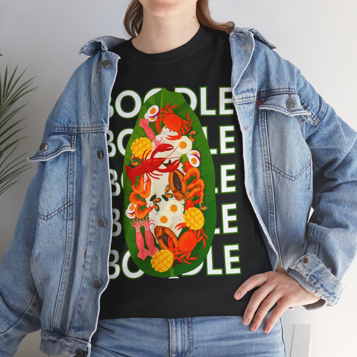 BOODLE FIGHT 3 - Filipino Food (Basic Tee)