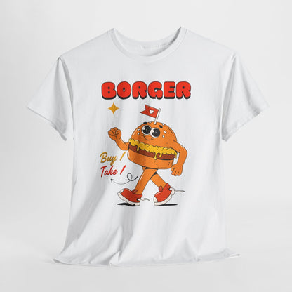 BORGER - Filipino Food (Basic Tee)
