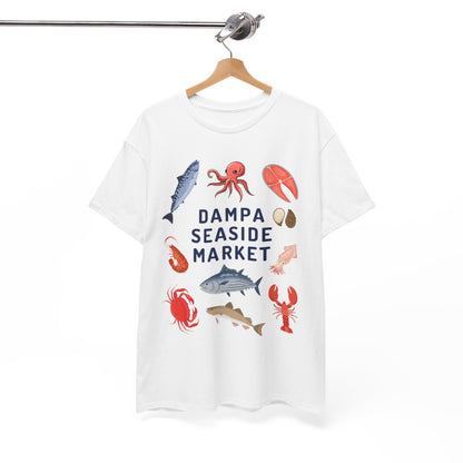 DAMPA SEASIDE MARKET 2 - Filipino Food (Basic Tee)