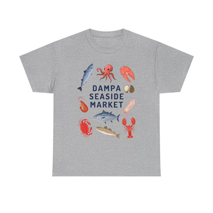 DAMPA SEASIDE MARKET 2 - Filipino Food (Basic Tee)