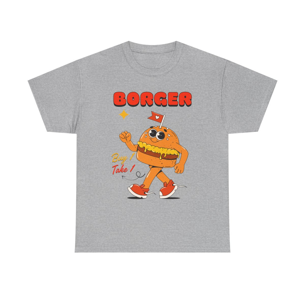 BORGER - Filipino Food (Basic Tee)