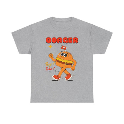 BORGER - Filipino Food (Basic Tee)