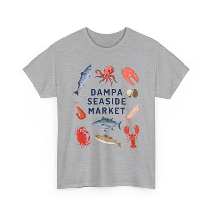 DAMPA SEASIDE MARKET 2 - Filipino Food (Basic Tee)