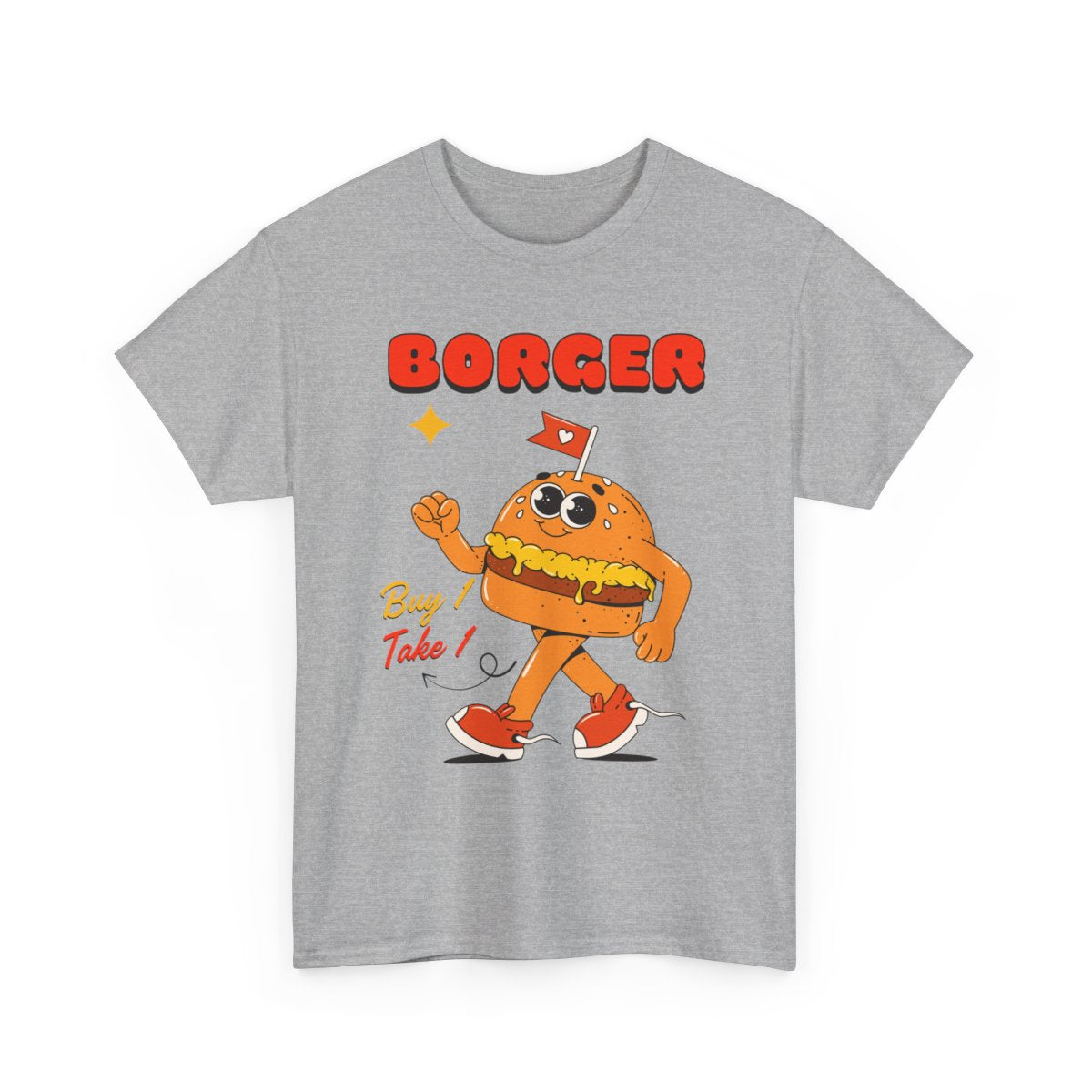 BORGER - Filipino Food (Basic Tee)