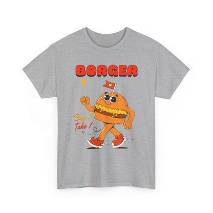 BORGER - Filipino Food (Basic Tee)