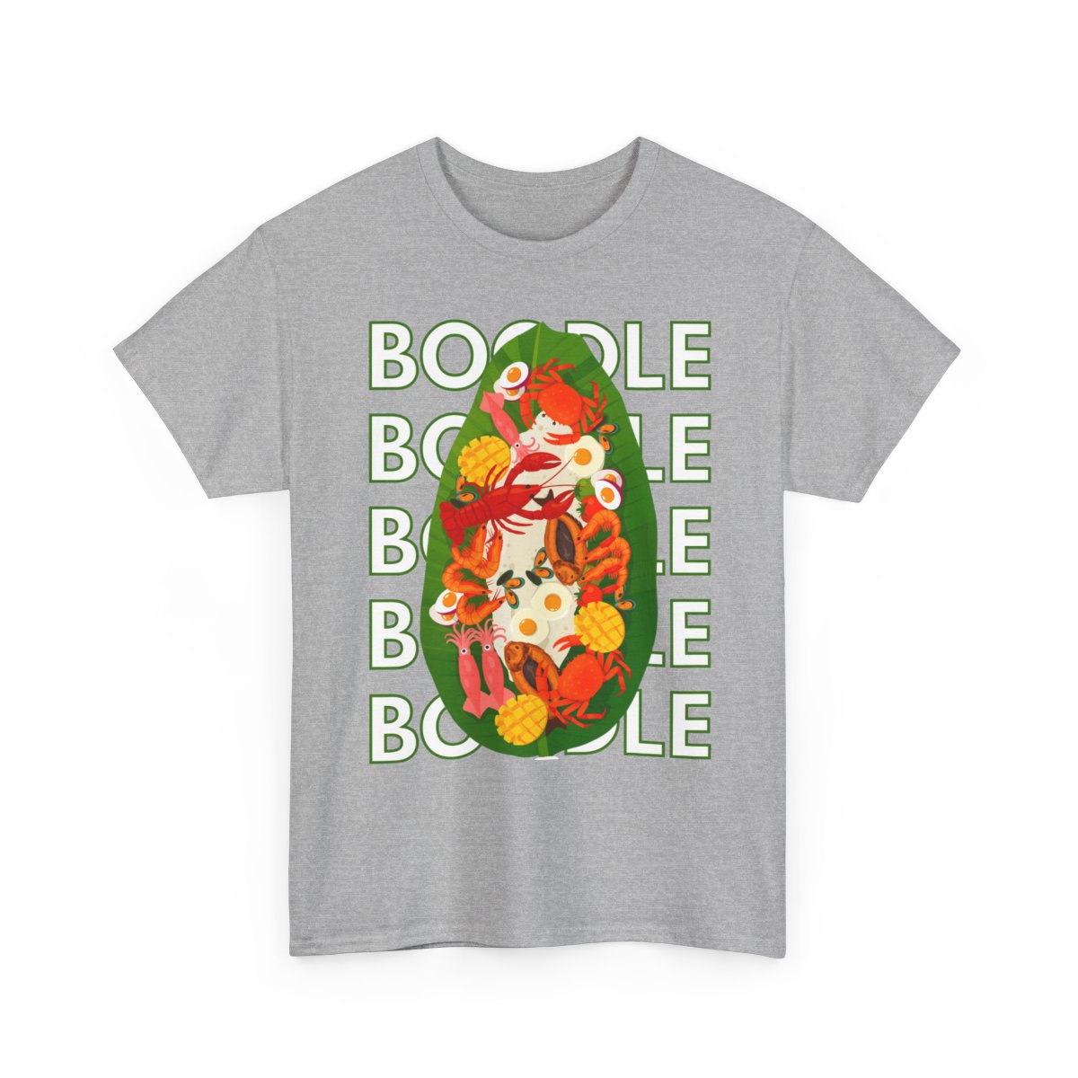 BOODLE FIGHT 3 - Filipino Food (Basic Tee)