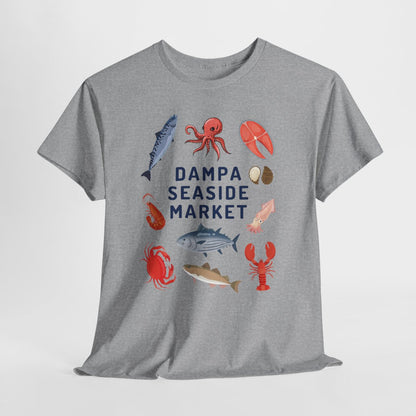 DAMPA SEASIDE MARKET 2 - Filipino Food (Basic Tee)