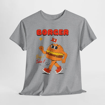 BORGER - Filipino Food (Basic Tee)