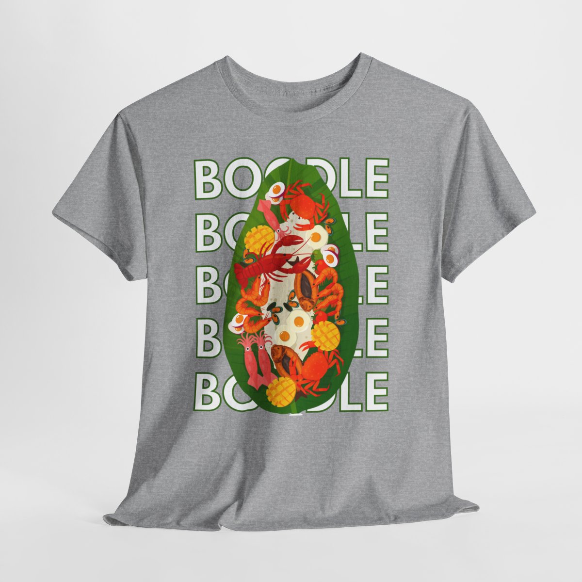 BOODLE FIGHT 3 - Filipino Food (Basic Tee)