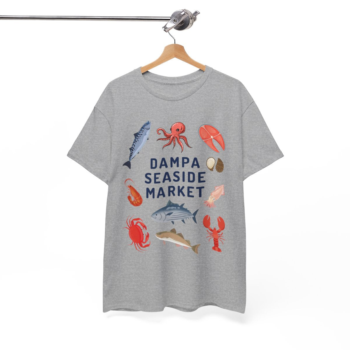 DAMPA SEASIDE MARKET 2 - Filipino Food (Basic Tee)