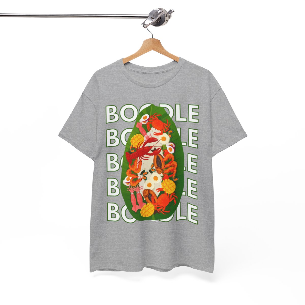 BOODLE FIGHT 3 - Filipino Food (Basic Tee)