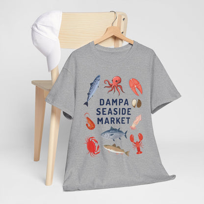 DAMPA SEASIDE MARKET 2 - Filipino Food (Basic Tee)