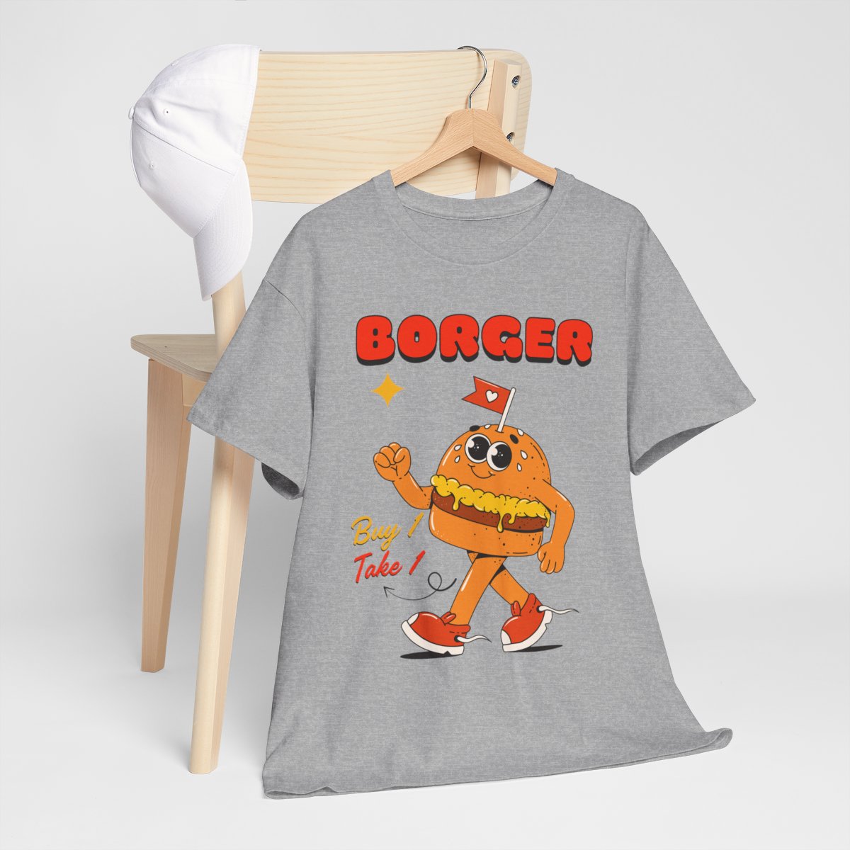 BORGER - Filipino Food (Basic Tee)
