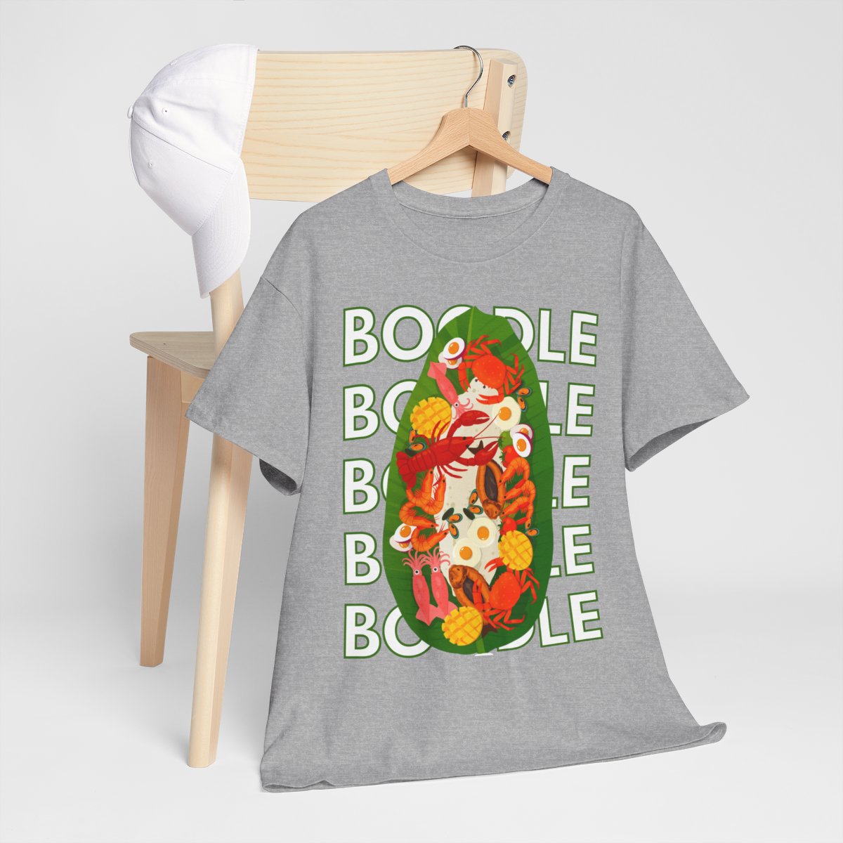 BOODLE FIGHT 3 - Filipino Food (Basic Tee)