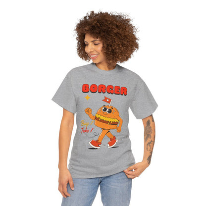 BORGER - Filipino Food (Basic Tee)