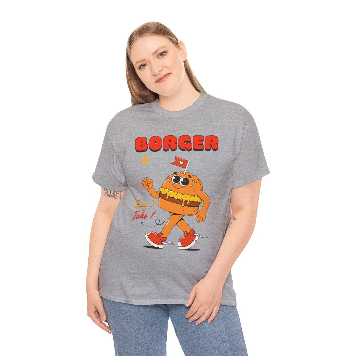 BORGER - Filipino Food (Basic Tee)