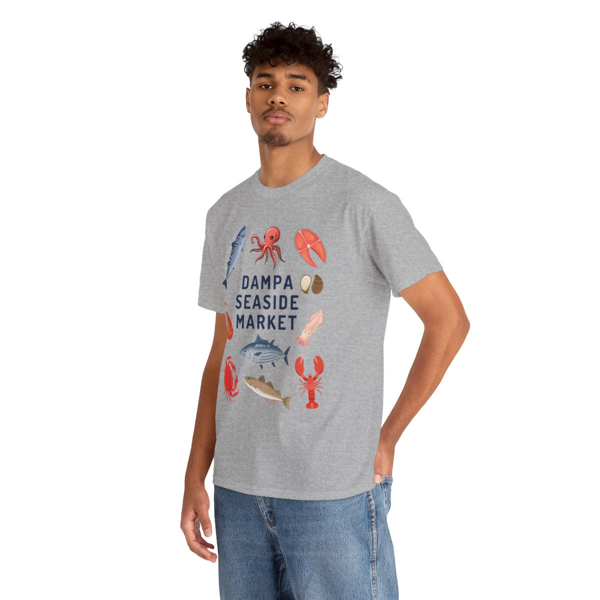 DAMPA SEASIDE MARKET 2 - Filipino Food (Basic Tee)