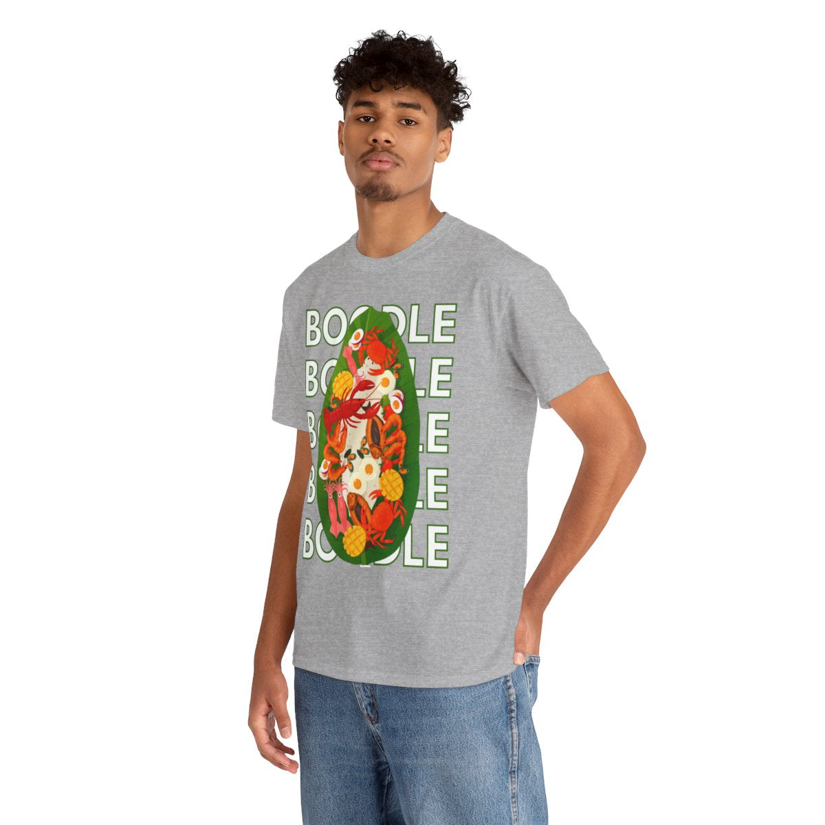 BOODLE FIGHT 3 - Filipino Food (Basic Tee)