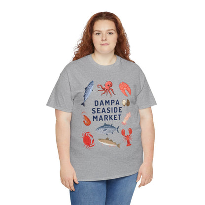 DAMPA SEASIDE MARKET 2 - Filipino Food (Basic Tee)