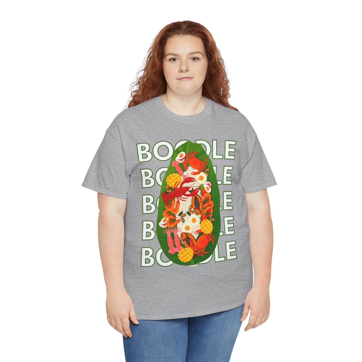 BOODLE FIGHT 3 - Filipino Food (Basic Tee)