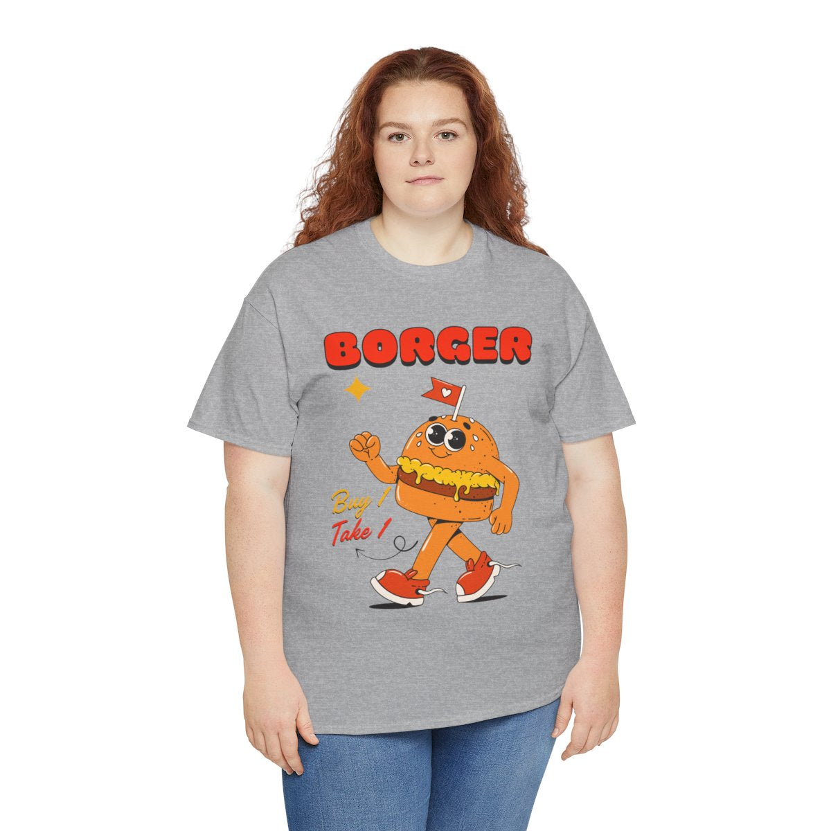 BORGER - Filipino Food (Basic Tee)