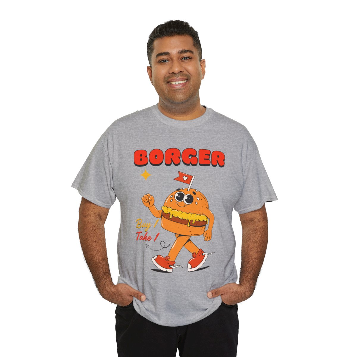 BORGER - Filipino Food (Basic Tee)