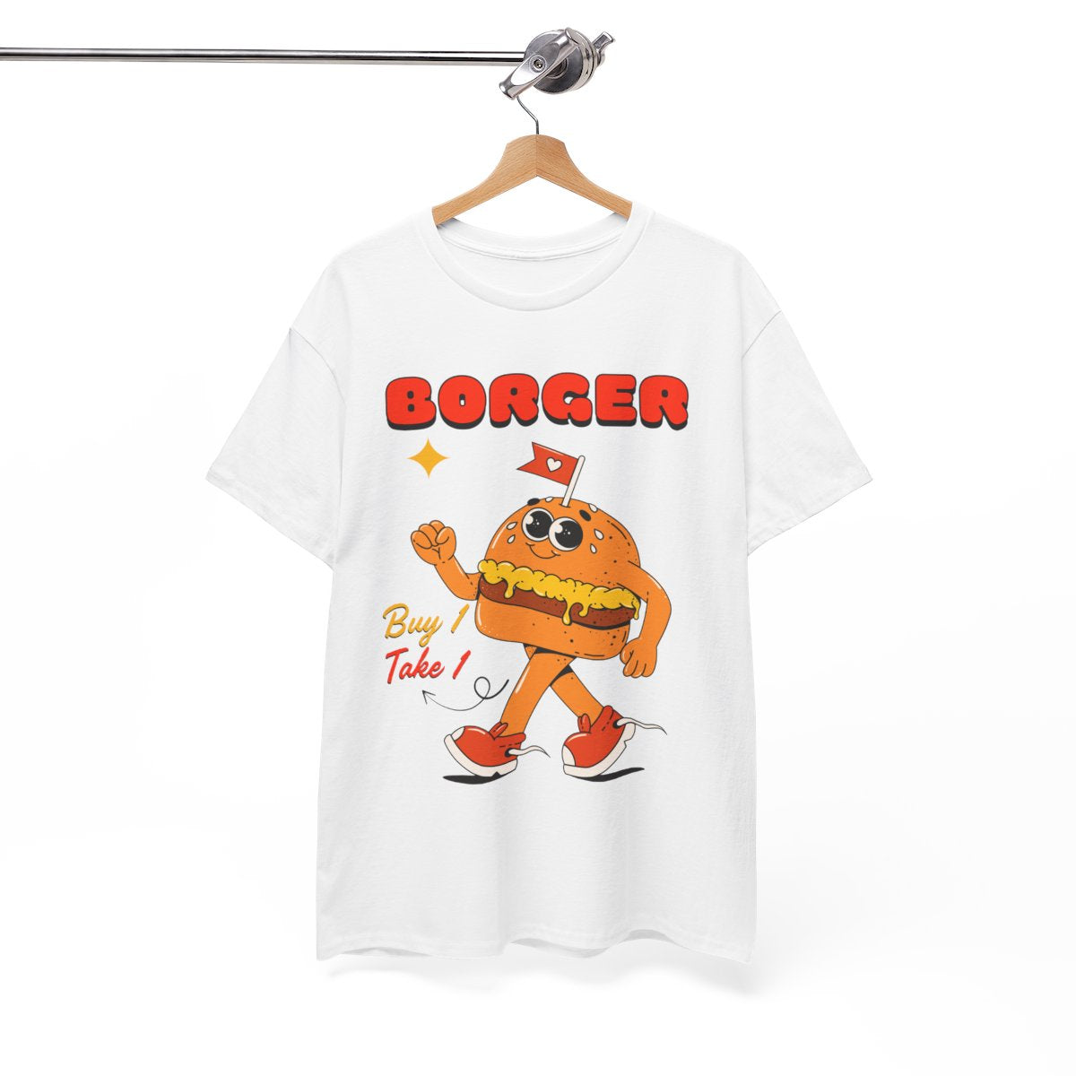 BORGER - Filipino Food (Basic Tee)
