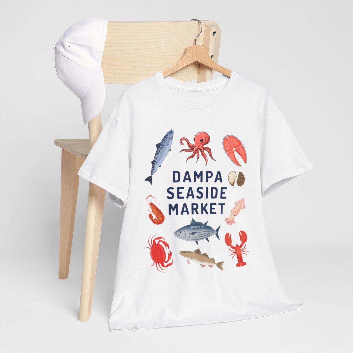 DAMPA SEASIDE MARKET 2 - Filipino Food (Basic Tee)