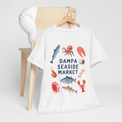 DAMPA SEASIDE MARKET 2 - Filipino Food (Basic Tee)