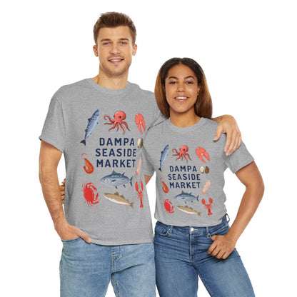DAMPA SEASIDE MARKET 2 - Filipino Food (Basic Tee)