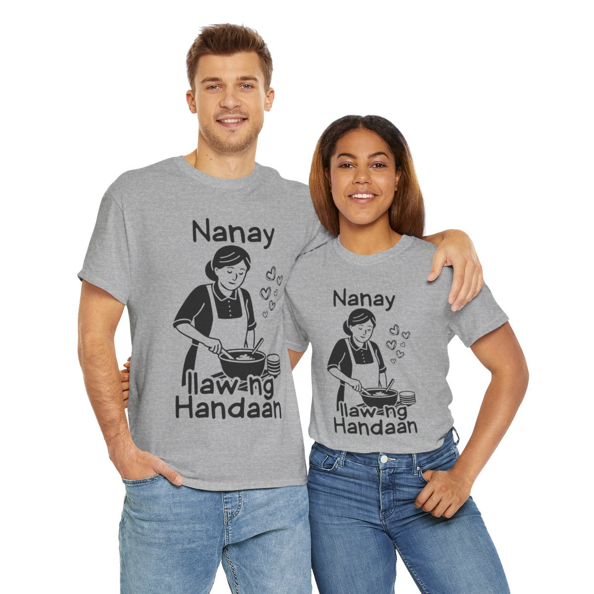 LUTO NI NANAY - Filipino Food (Basic Tee)