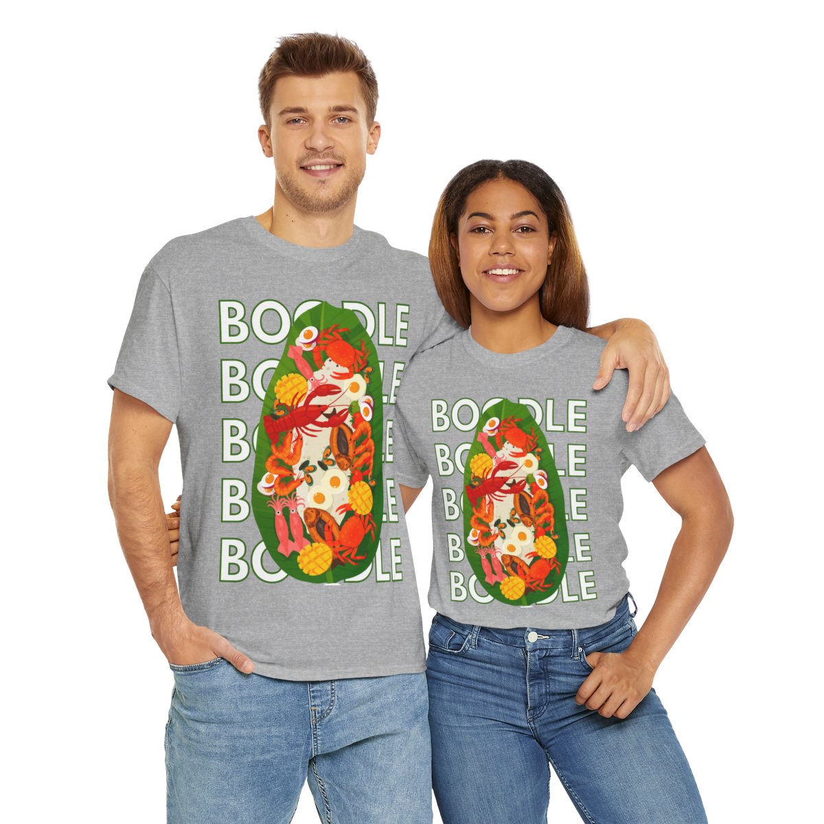 BOODLE FIGHT 3 - Filipino Food (Basic Tee)