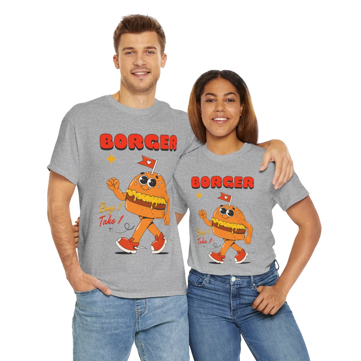 BORGER - Filipino Food (Basic Tee)