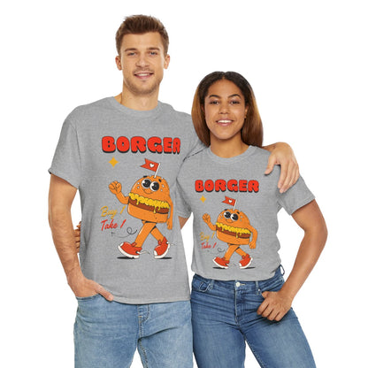 BORGER - Filipino Food (Basic Tee)