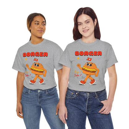 BORGER - Filipino Food (Basic Tee)