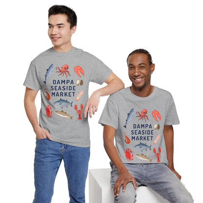 DAMPA SEASIDE MARKET 2 - Filipino Food (Basic Tee)