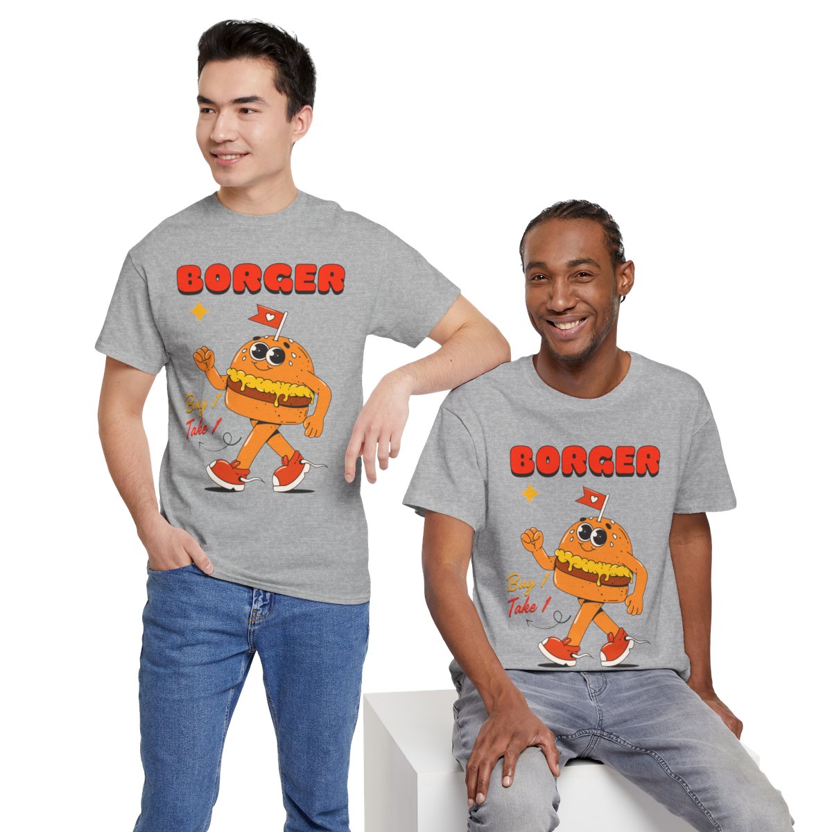 BORGER - Filipino Food (Basic Tee)