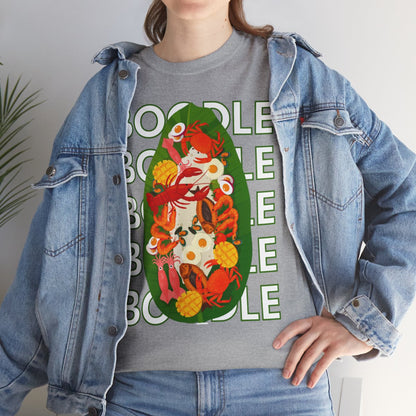 BOODLE FIGHT 3 - Filipino Food (Basic Tee)