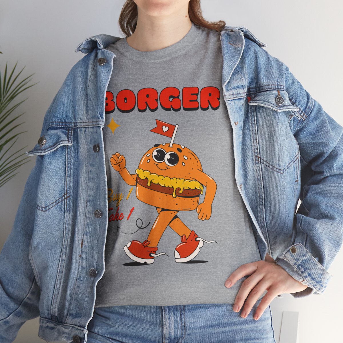 BORGER - Filipino Food (Basic Tee)