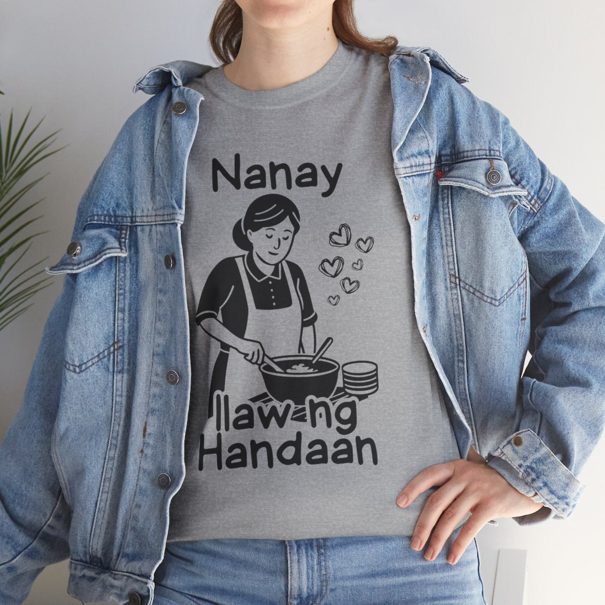 LUTO NI NANAY - Filipino Food (Basic Tee)