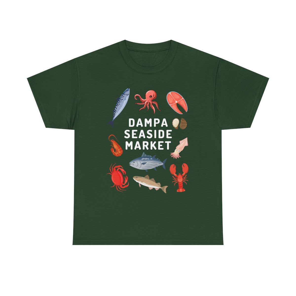 DAMPA SEASIDE MARKET 2 - Filipino Food (Basic Tee)