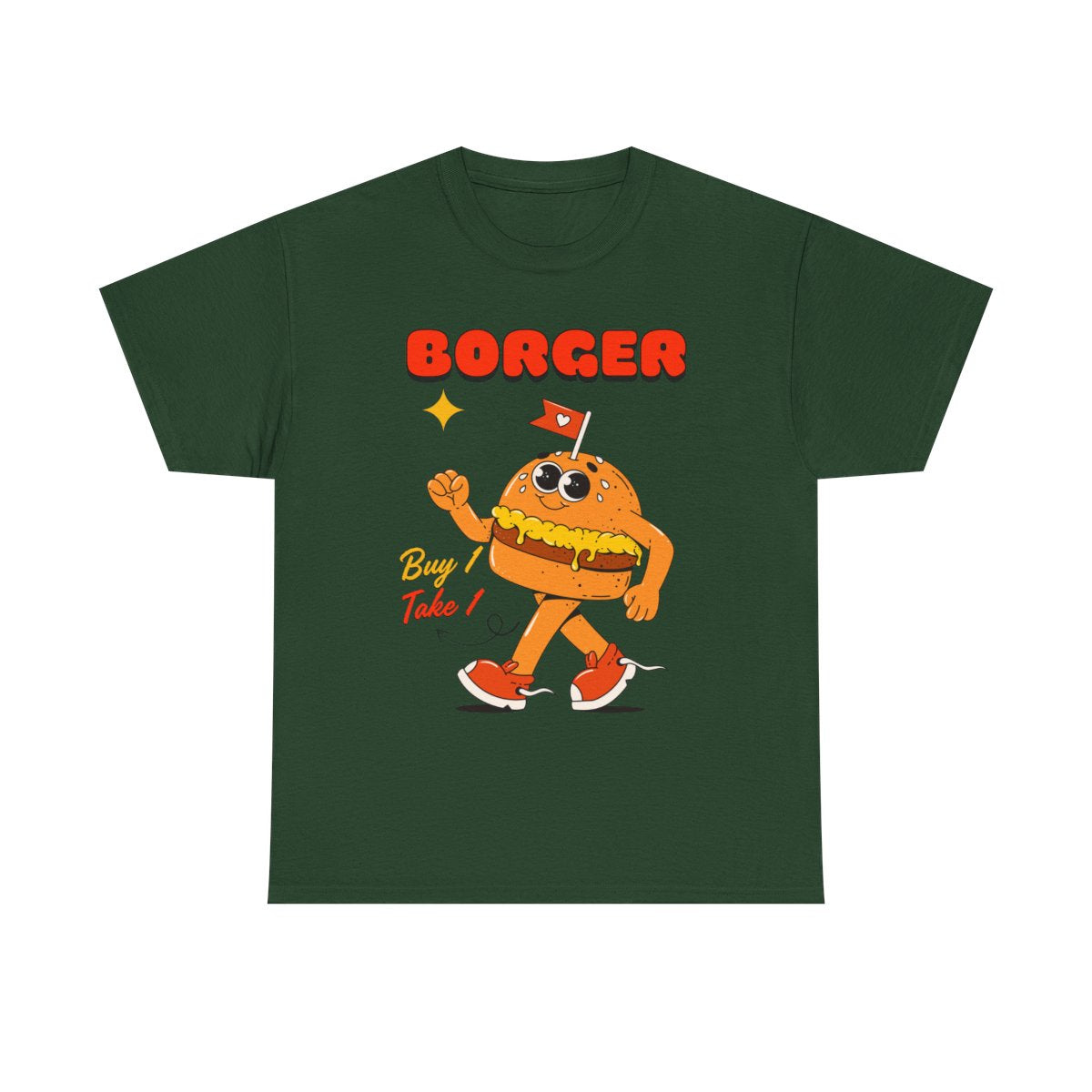 BORGER - Filipino Food (Basic Tee)